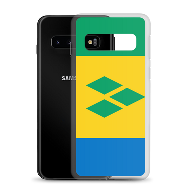 St. Vincent and the Grenadines Flag Clear Case for Samsung®